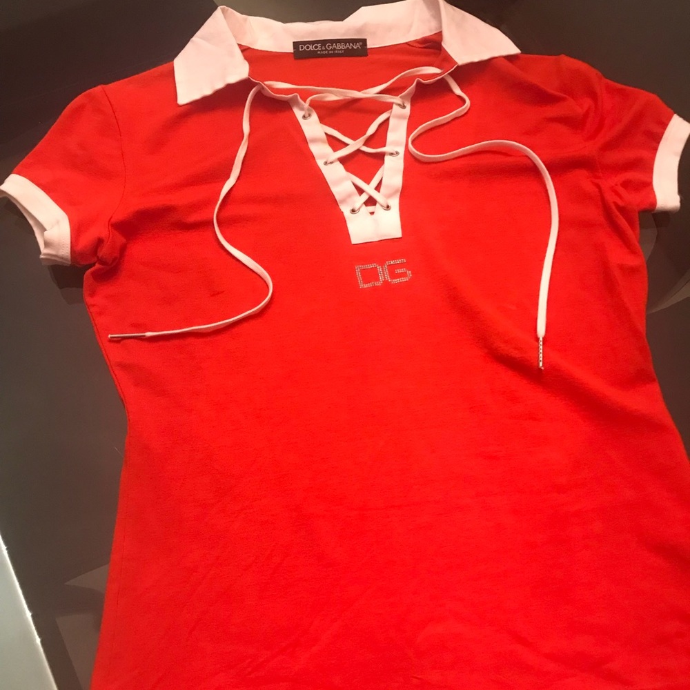 Dolce &Gabbana Polo Top